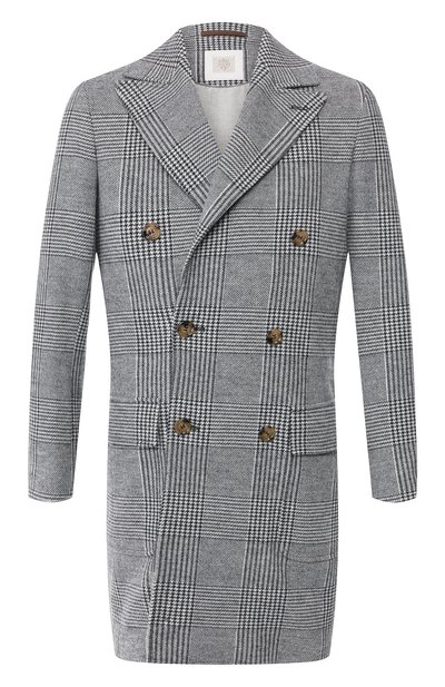 Пальто из смеси шерсти и кашемира ELEVENTY PLATINUM, арт. 979CS3161 CAS28011, фото 1