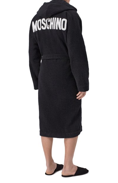 Хлопковый халат MOSCHINO, арт. A9603/4307, фото 3