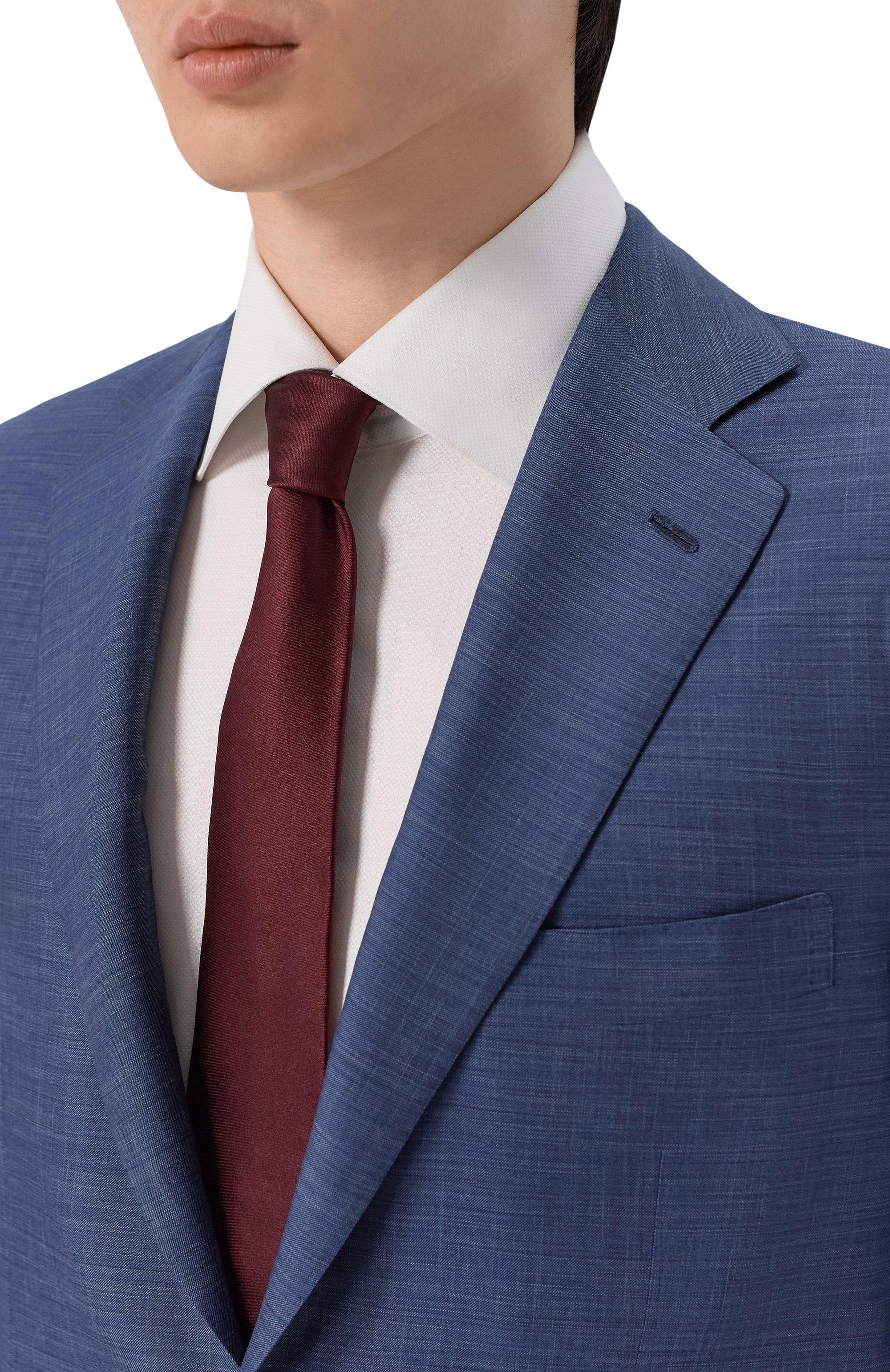 Шелковый галстук KITON, арт. UCRVKLC07202, фото 2