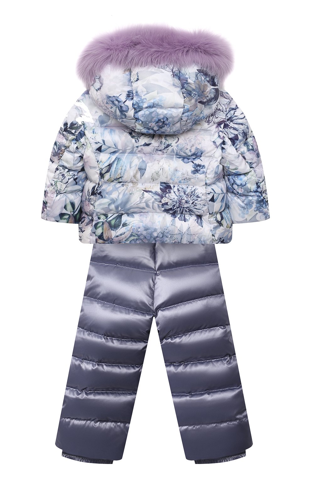 Костюм пуховый "сиреневый сад" CHEPE, арт. 392222, фото 2