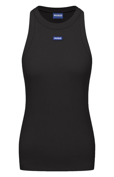 Женская хлопковая майка HUGO BLUE, арт. 50508857