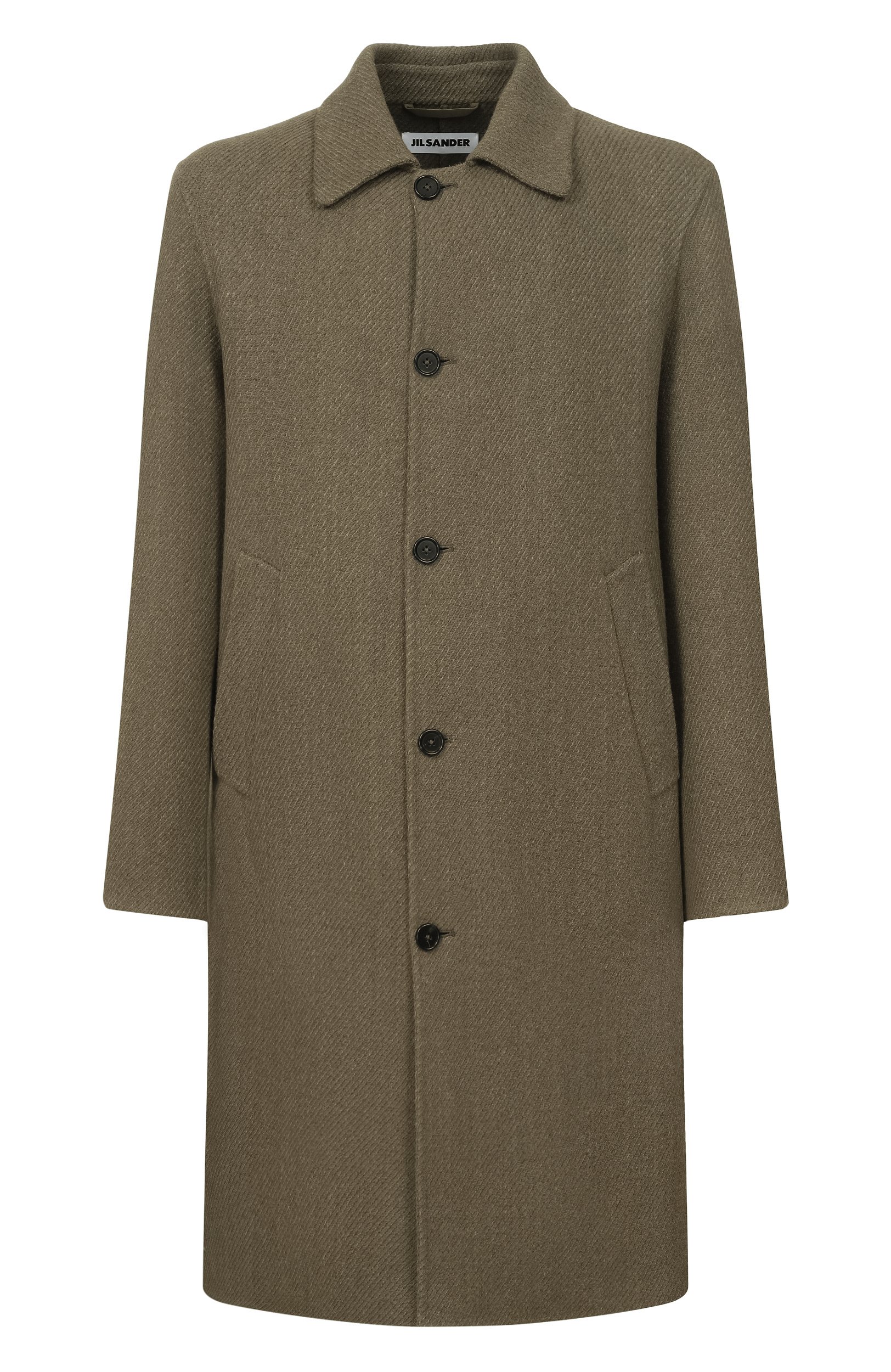 Шерс тяное пальто JIL SANDER, арт. J22SW0140/J40349, фото 1