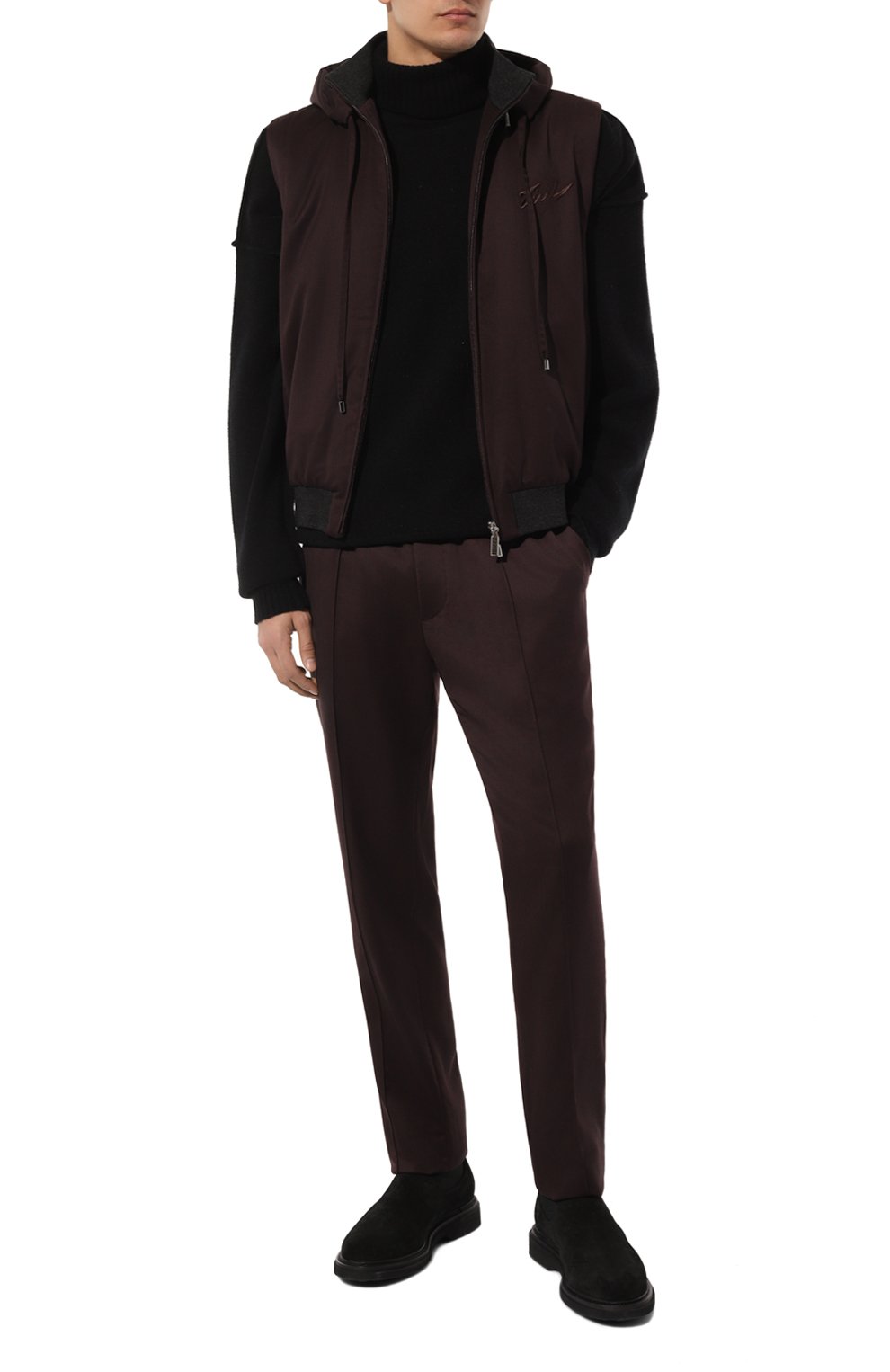 Шерстяной жилет ZILLI, арт. GIL01AZS66036ZS000001, фото 2