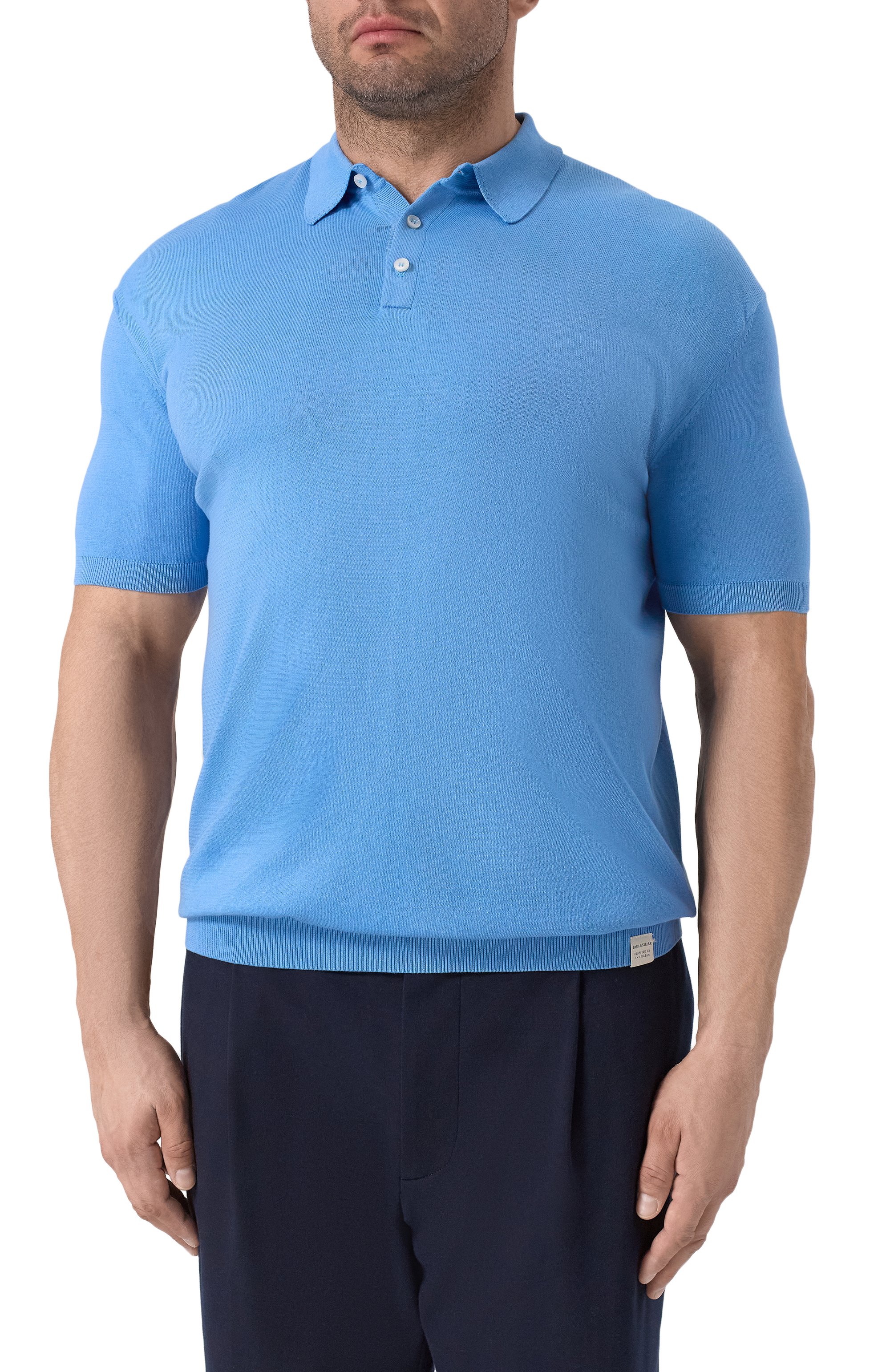 Хлопковое поло PAUL&SHARK, арт. 22411609/3XL, фото 3