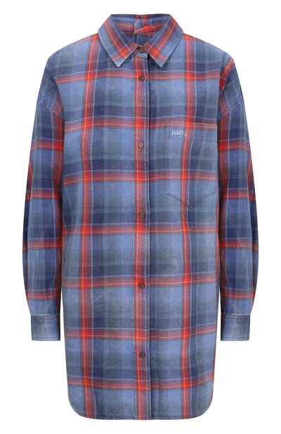 Женская хлопковая рубашк а JUUN.J, арт. JW6264W05
