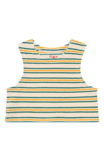 Хлопковый топ TINYCOTTONS, арт. SS25-133