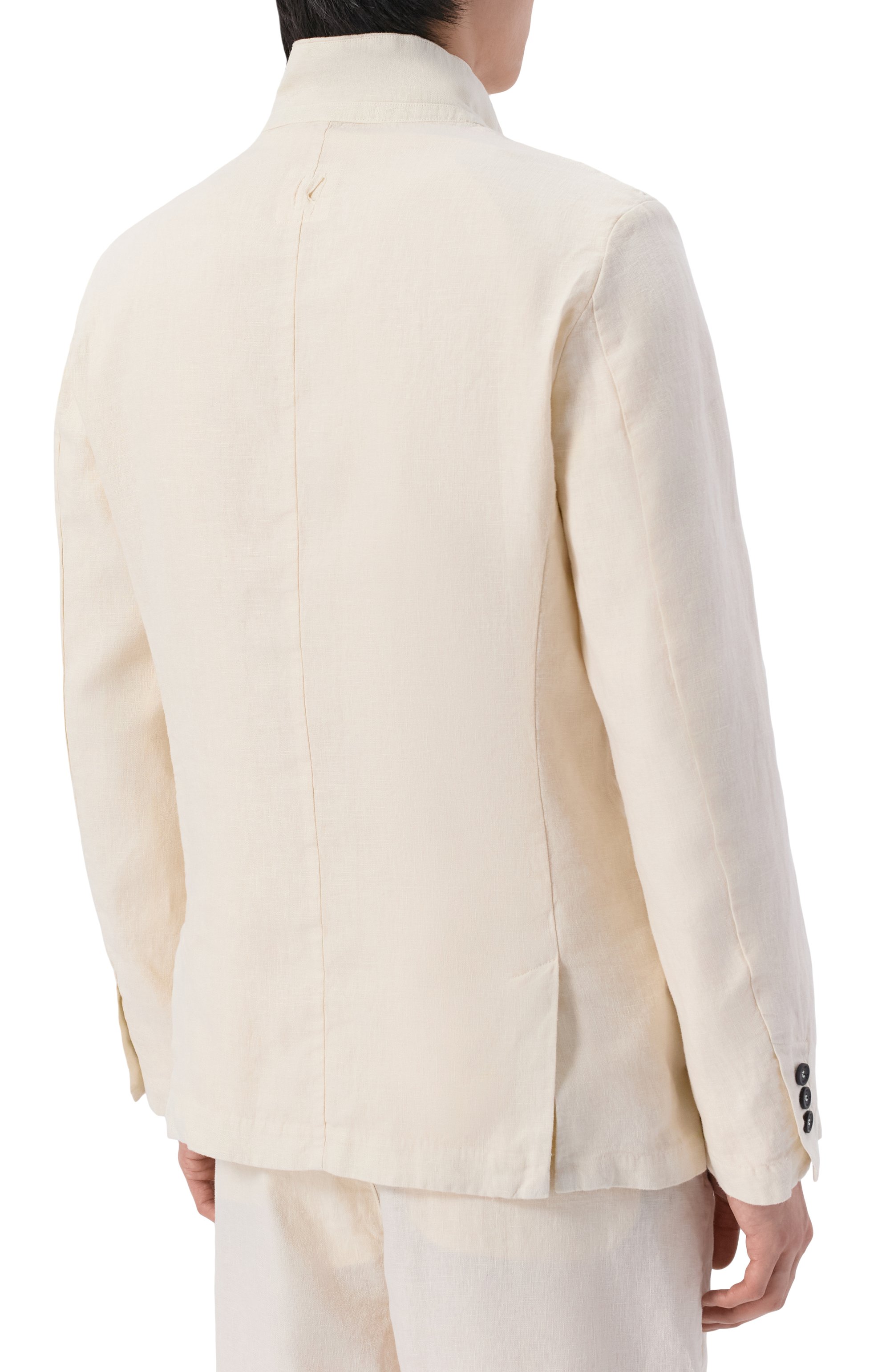 Льняной пиджак HANNES ROETHER, арт. SCHU22MANN.602, фото 4