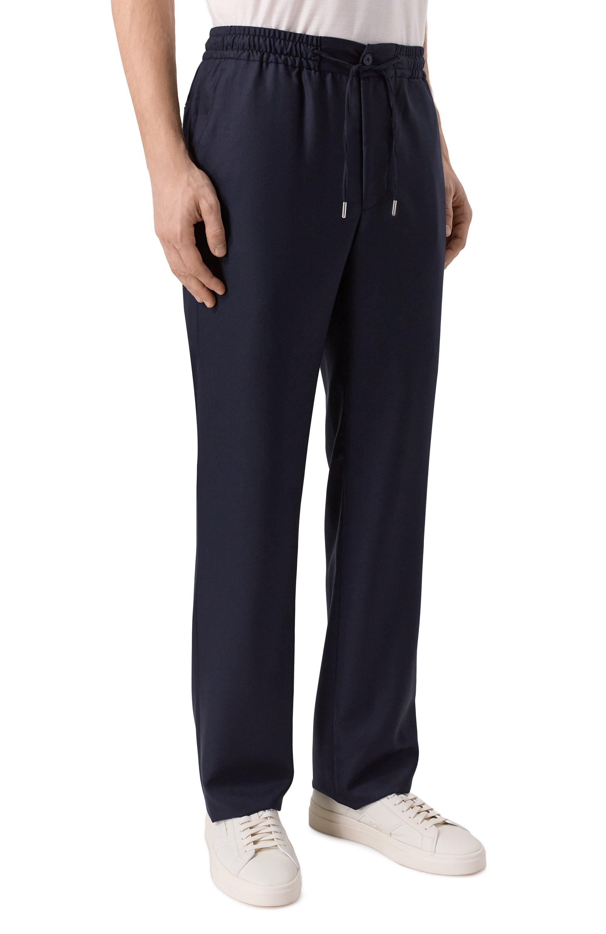 Брюки из кашемира и шелка MVST, арт. M25.1MM.T413/775, фото 3