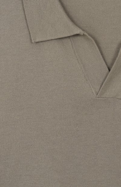 Хлопковое поло PAOLO PECORA MILANO, арт. PP4176, фото 3