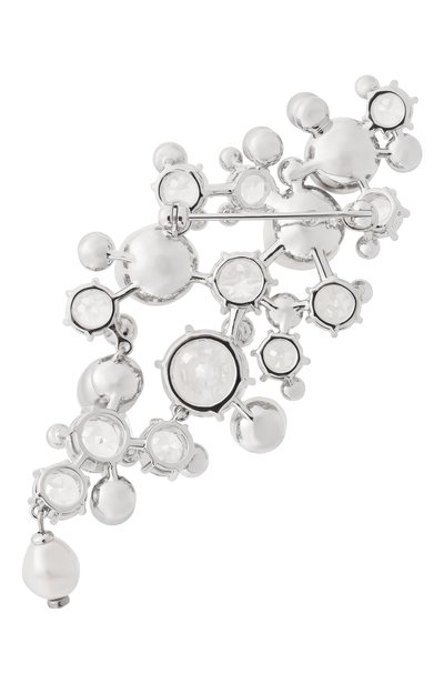 Брошь SWAROVSKI серебряного цвета по цене 27550 руб., арт. 5722516, фото 3 Брошь SWAROVSKI, арт. 5722516, фото 3