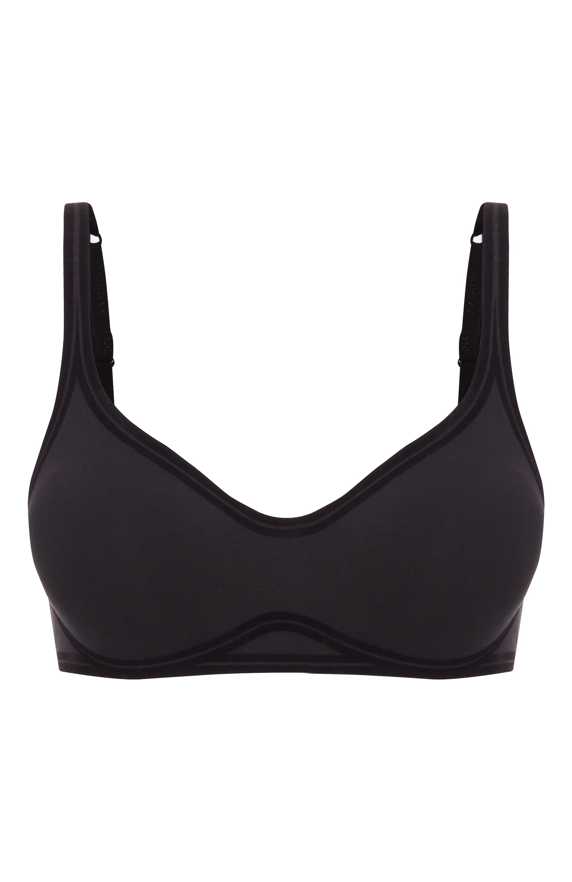 Хлопковый бра-топ WOLFORD, арт. 4W1020, фото 1