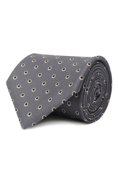 Мужской шелковый галстук BRIONI, арт. 062H00/P0428