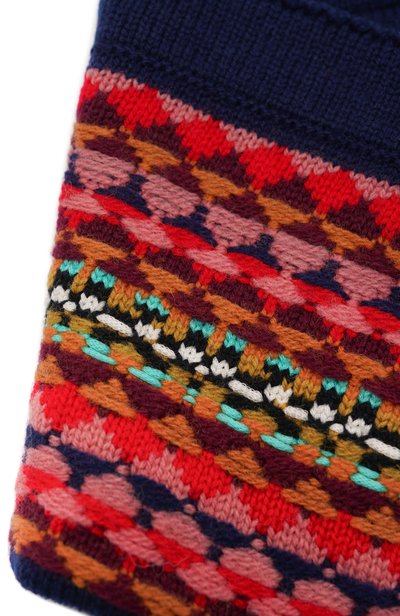 Шерстяной воротник DRIES VAN NOTEN разноцветного цвета по цене 28200 руб., арт. 012205/4761, фото 3 Шерстяной воротник DRIES VAN NOTEN, арт. 012205/4761, фото 3
