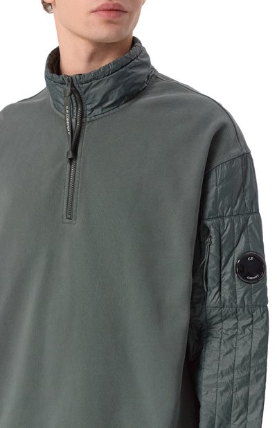 Хлопковый анорак C.P. COMPANY, арт. 19CMSS052A005835M, фото 5