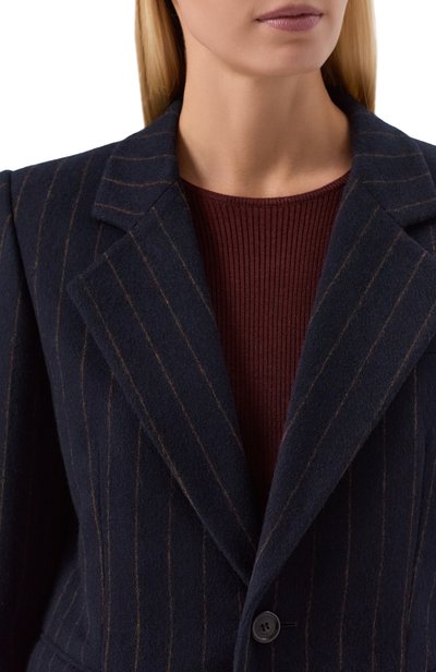 Жакет из шерсти и кашемира SAINT LAURENT, арт. 871064/Y3L67, фото 5