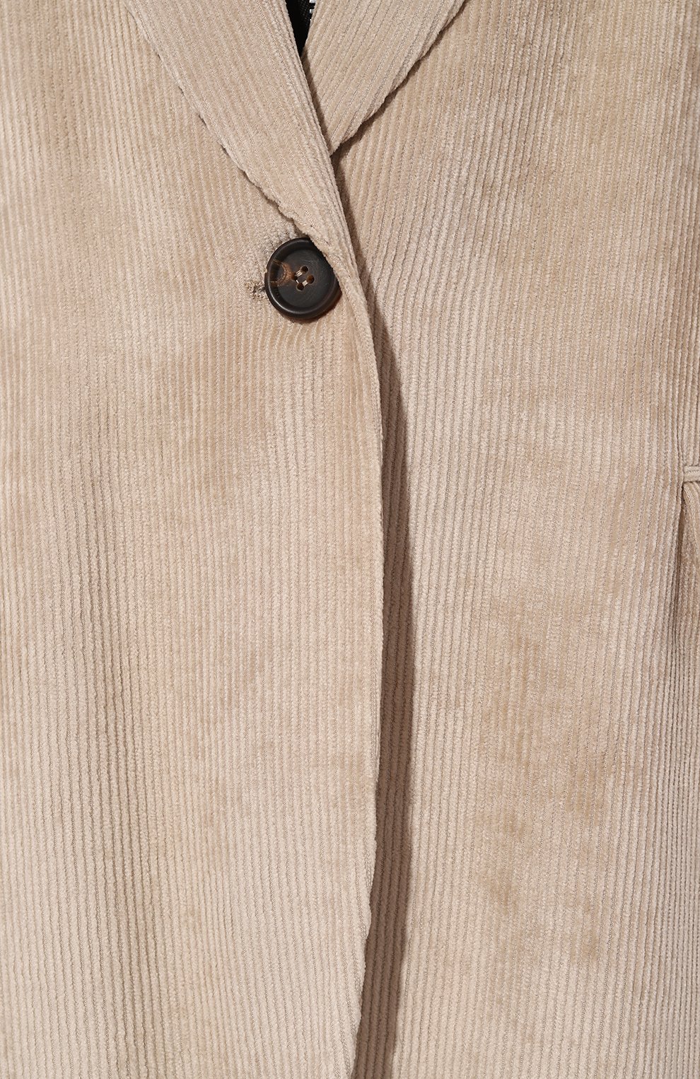 Вельветовый жакет BRUNELLO CUCINELLI бежевого цвета по цене 365000 руб., арт. MD5412482P, фото 5 Вельветовый жакет BRUNELLO CUCINELLI, арт. MD5412482P, фото 5