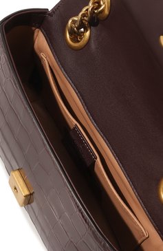 Сумка gg marmont mini из кожи аллигатора GUCCI, арт. 446744 EV40E, фото 5