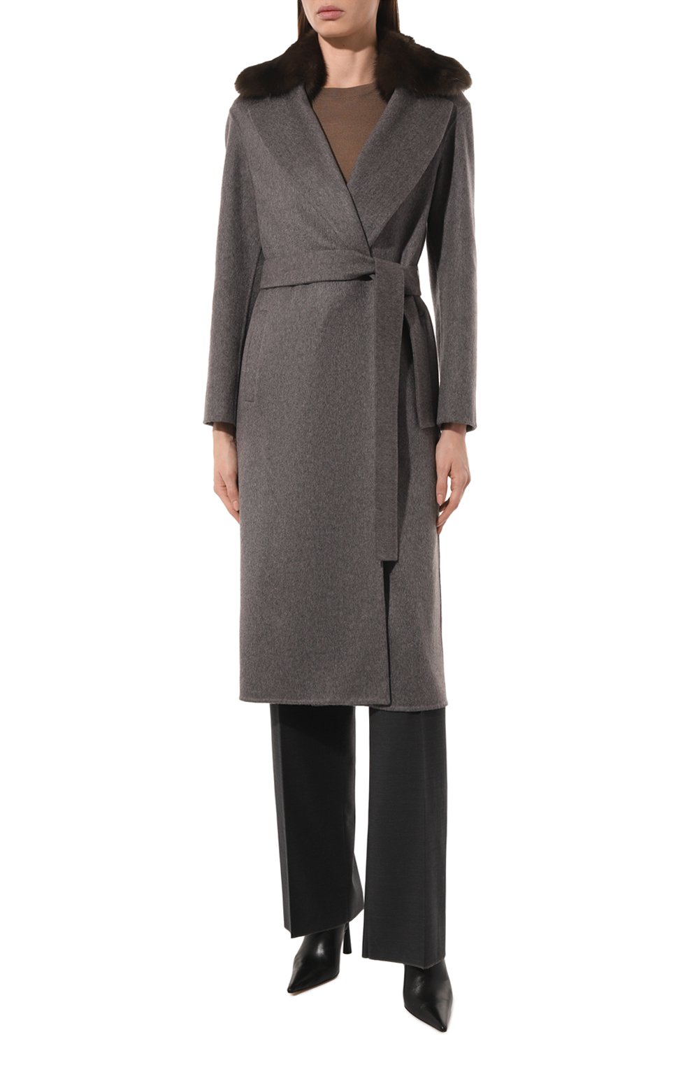 Кашемировое пальто VM, арт. QUENTIN, фото 3