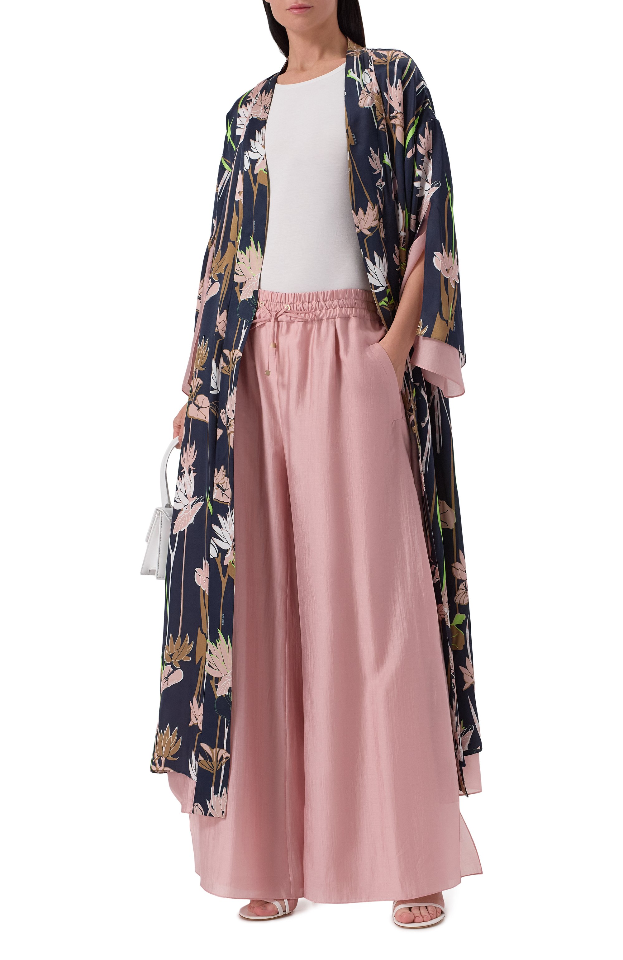 Атласные брюки FREEAGE, арт. WS25.PT149.6001.601, фото 2