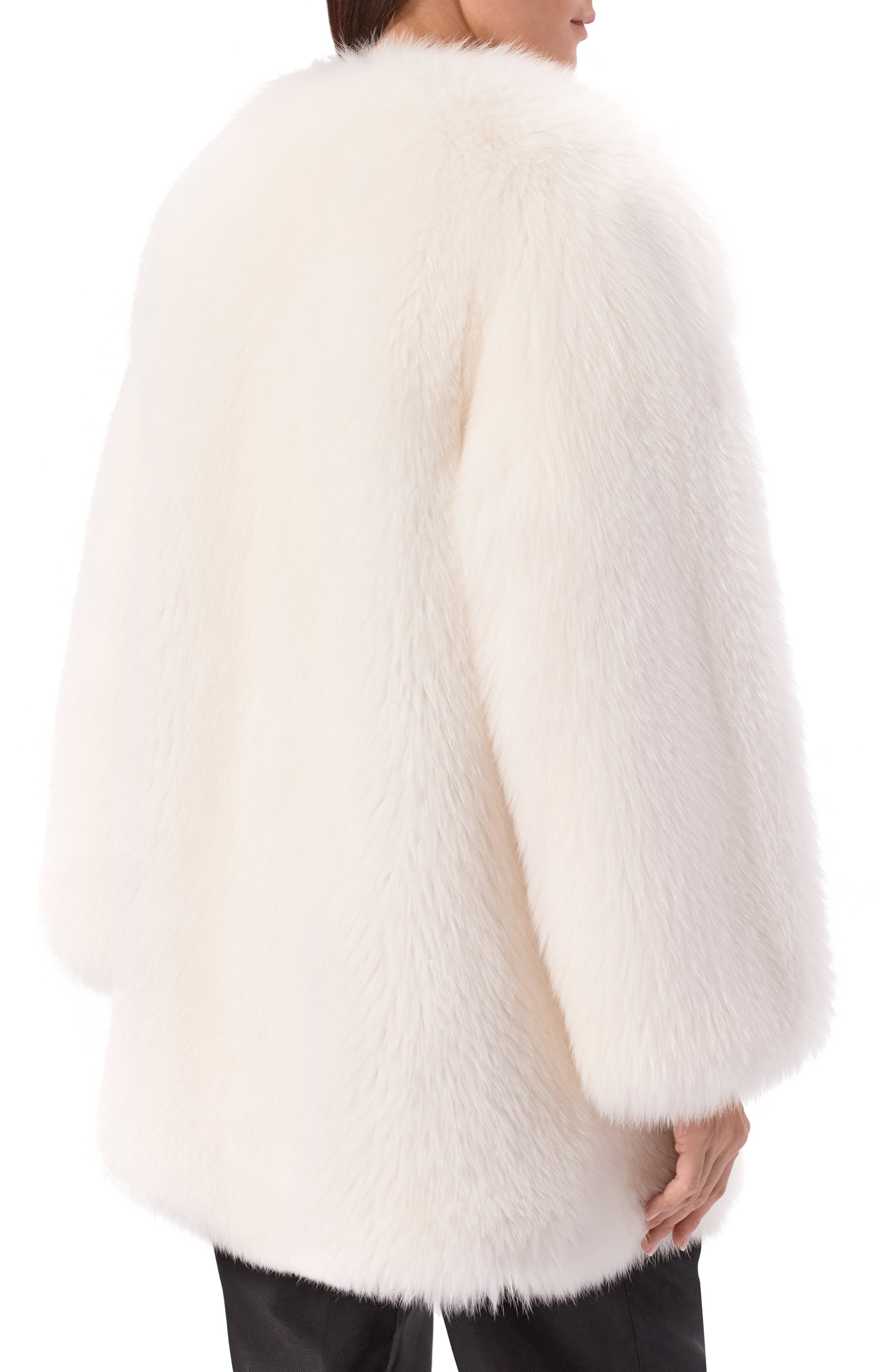 Шуба из лисы GIULIA GURMAN, арт. J3W42, фото 4