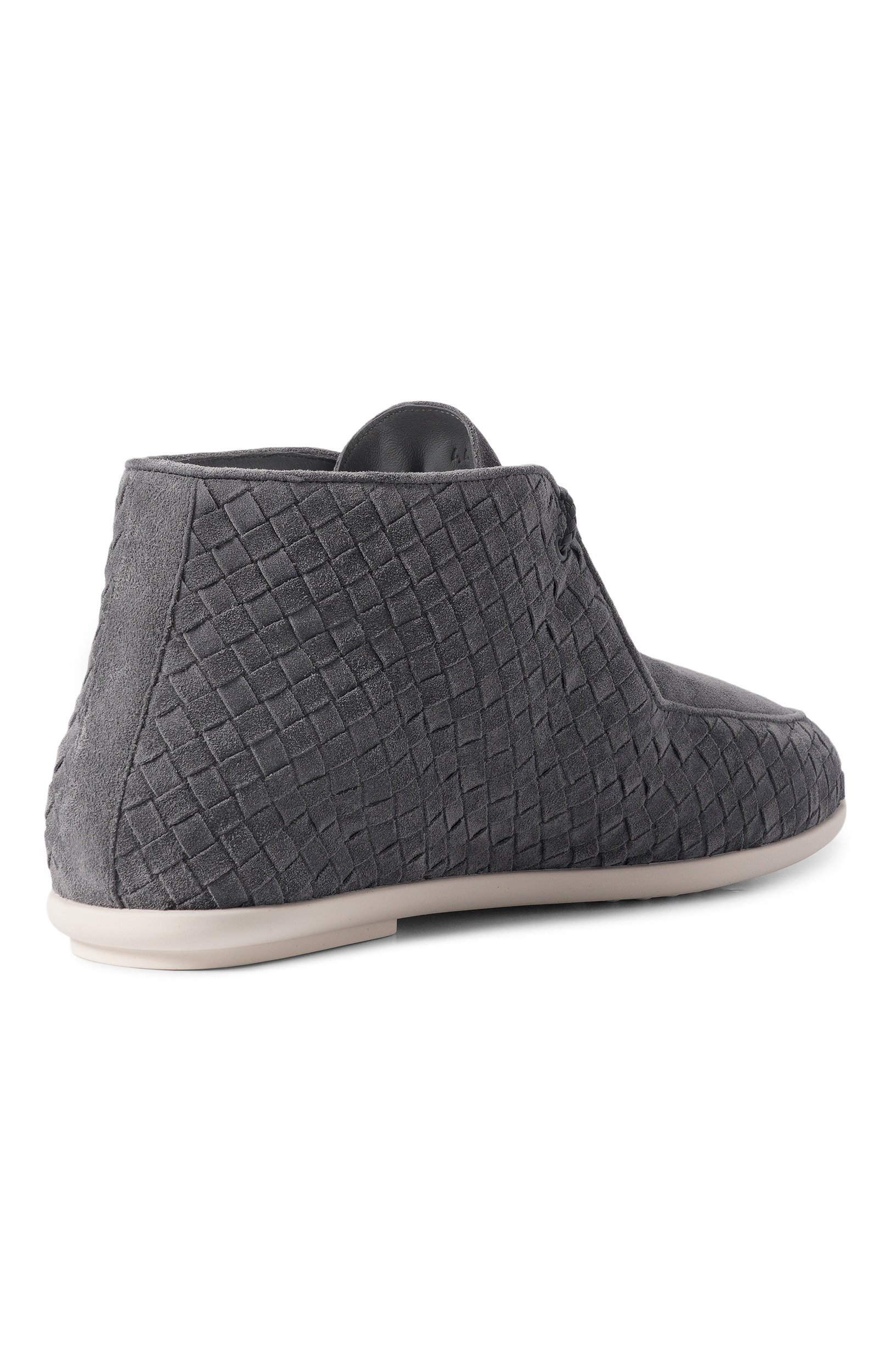Замшевые ботинки dawson BOTTEGA VENETA, арт. 876097/V6X21, фото 4