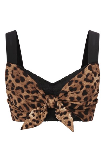 Женский топ-бюстье DOLCE & GABBANA, арт. F74N0T/GDV18