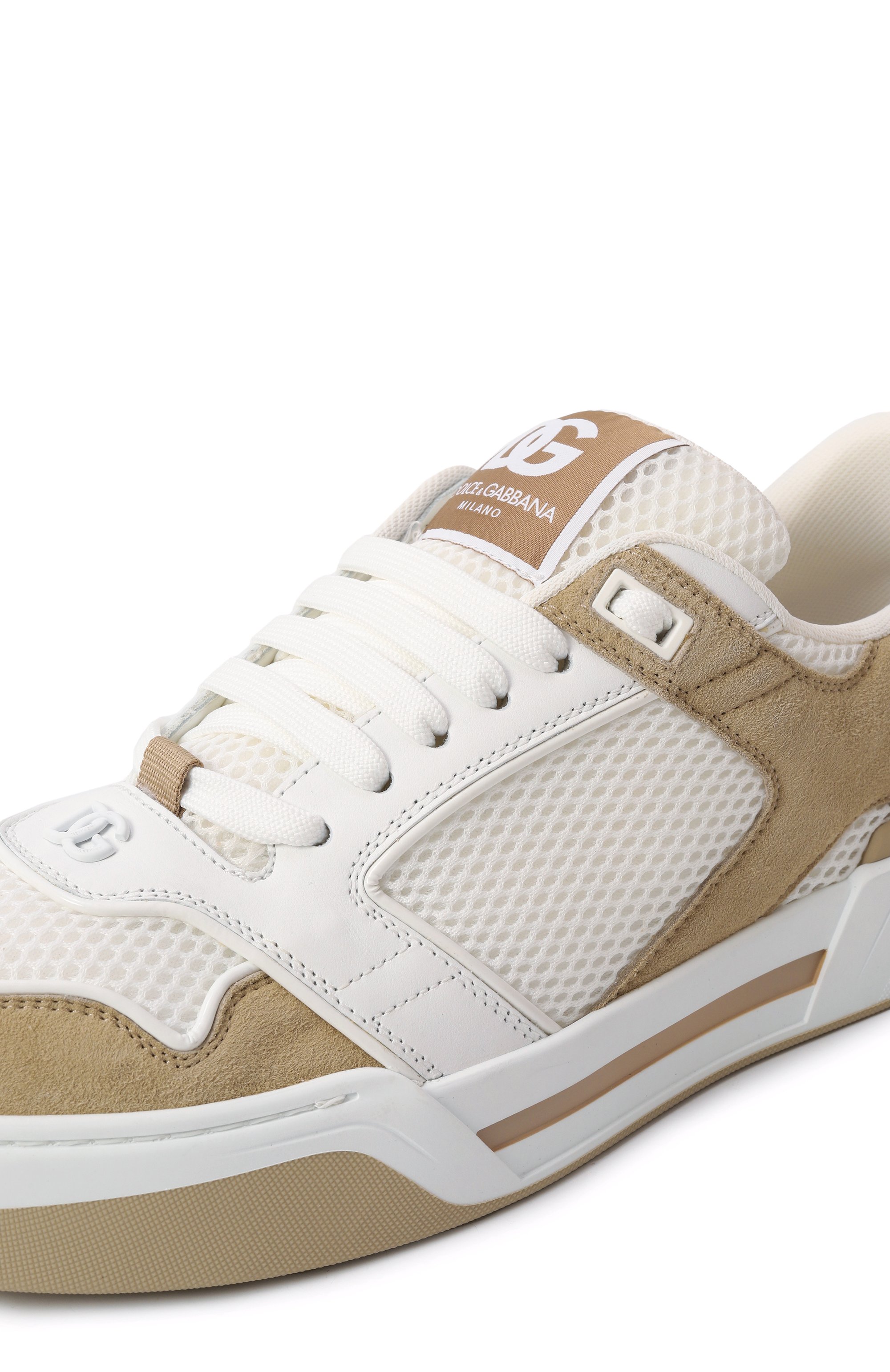 Комбинированные кеды new roma DOLCE & GABBANA, арт. CS2241/AR755, фото 7