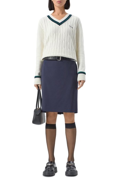 Шерстяная юбка BOSS, арт. 50490036, фото 2