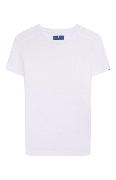 Льняная футболка STEFANO RICCI JUNIOR, арт. YNH5201340/LN