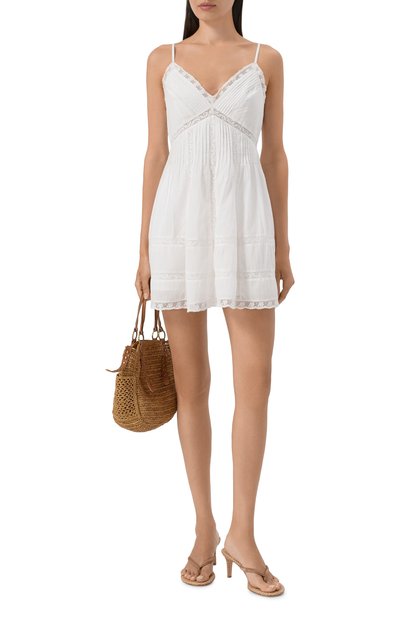 Женское хлопковое платье LOVE SHACK FANCY, арт. D2161-1889