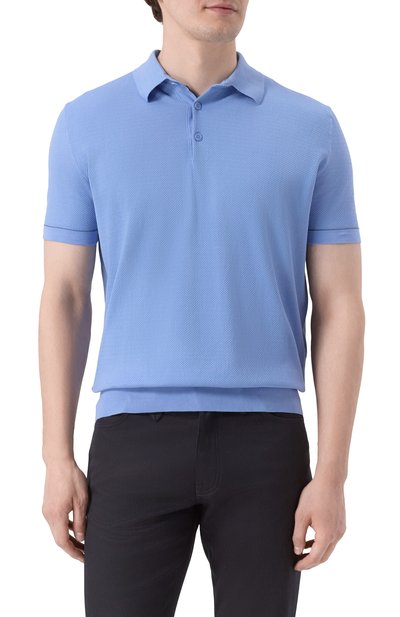 Хлопковое поло BRIONI, арт. UMR200/P0K15, фото 3