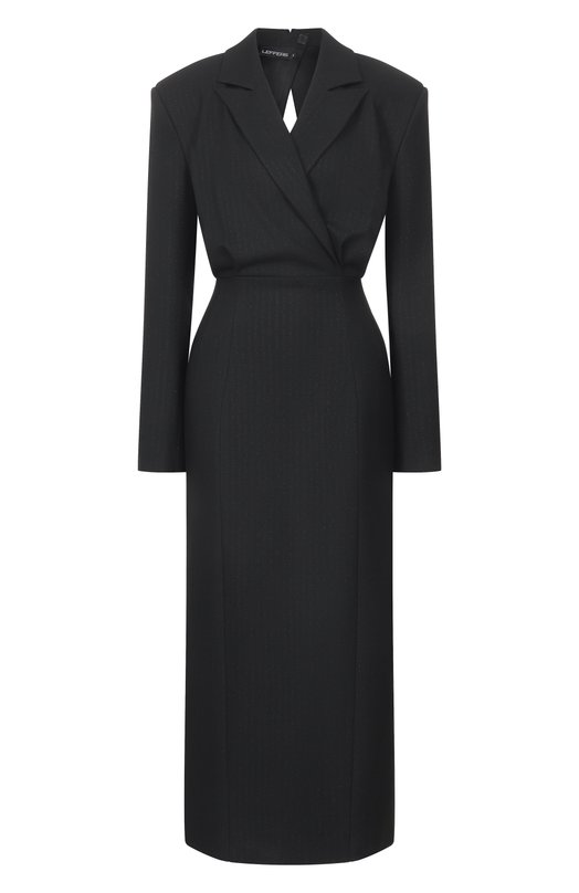 Платье Leffers 22.52.98.16.10. Чёрный 22.52.98.16.10.