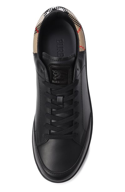 Комбинированные кеды set BURBERRY, арт. 8118851, фото 5