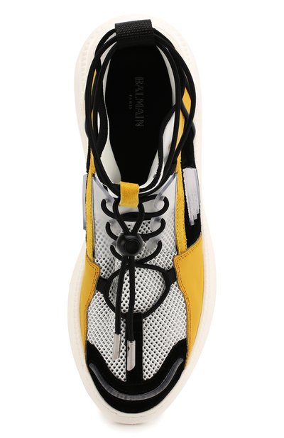 Текстильные кроссовки BALMAIN, а рт. RM1C015/LCHN, фото 5