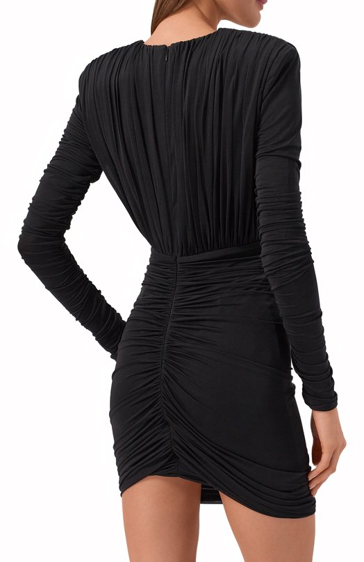 Шелковое платье YVON 0 160033 Чёрный  0 160033 Фото 3