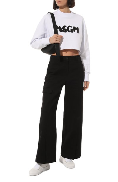 Текстильные кеды MSGM, арт. 3441MDS148 547, фото 2