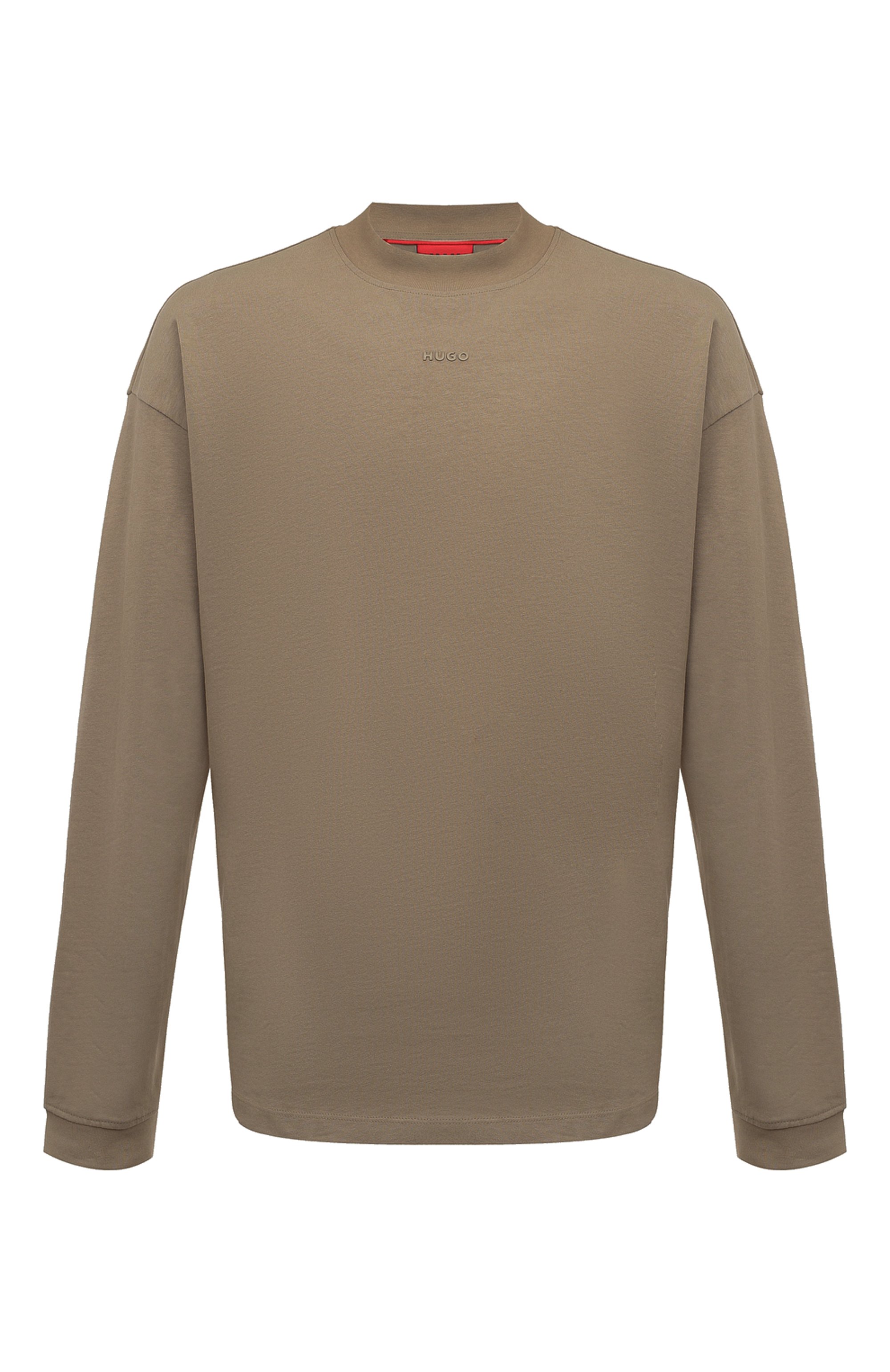 Хлопковый лонгслив HUGO, арт. 50511029, фото 1