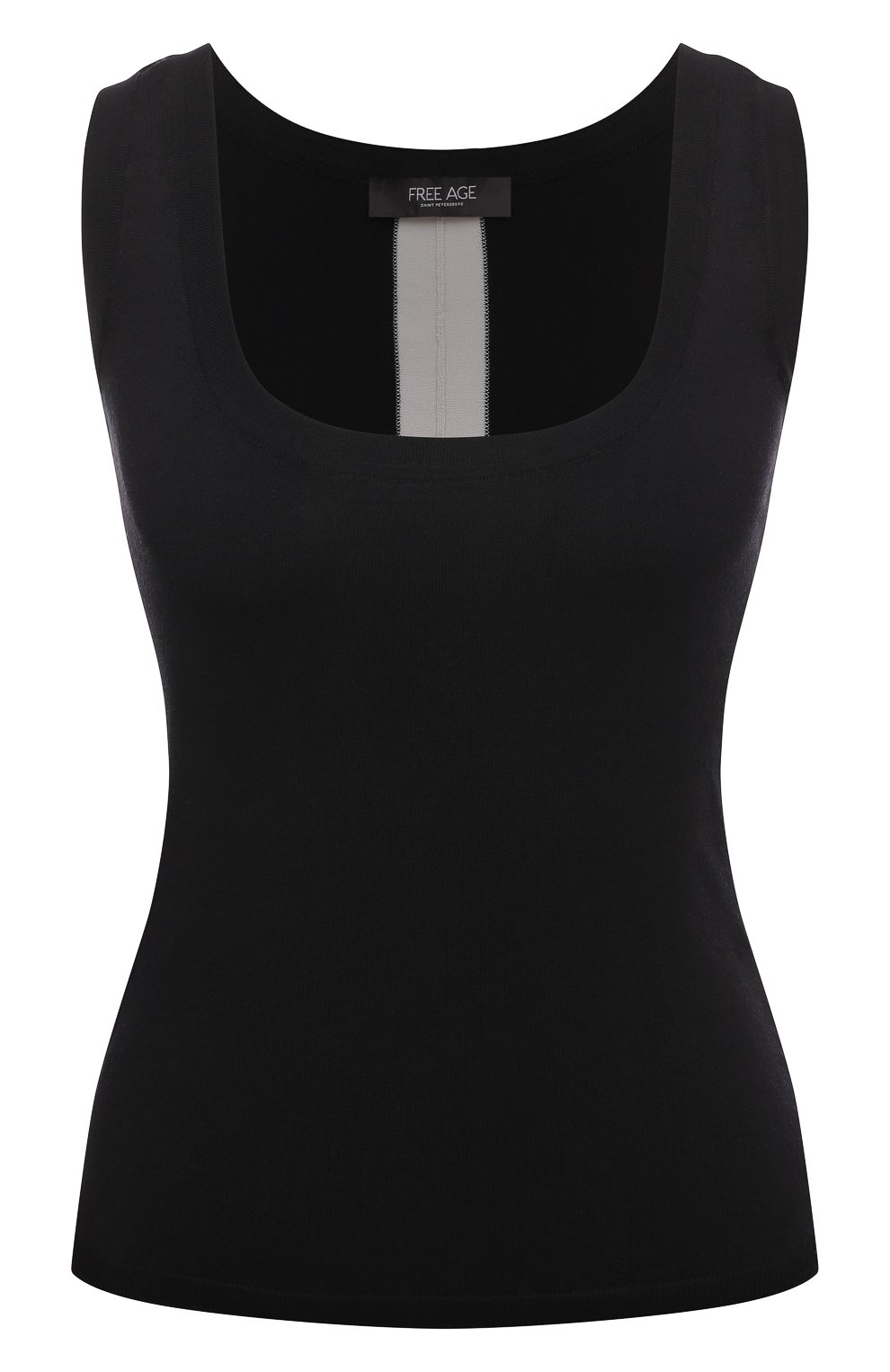 Майка из шелка и вискозы FREEAGE, арт. S23.TP026.6079.900, фото 1