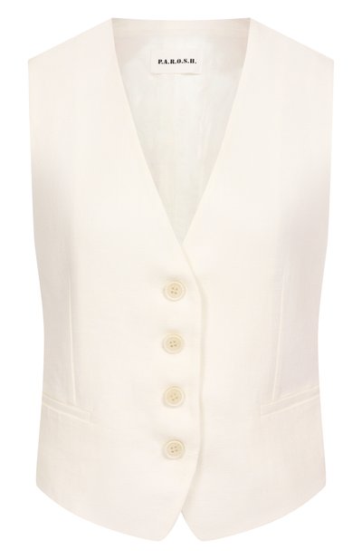 Льняной жилет P.A.R.O.S.H., арт. D410041, фото 1