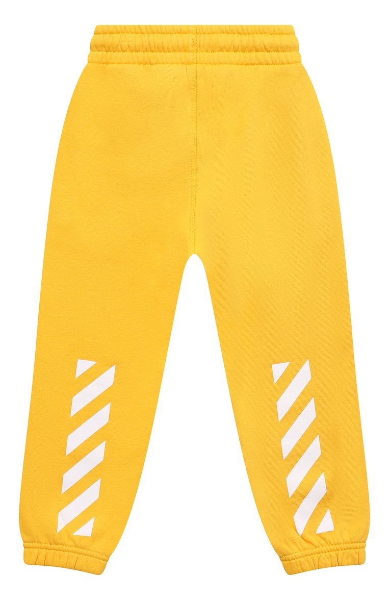Хлопковые джоггеры OFF-WHITE, арт. 0BCH001F23FLE001, фото 1