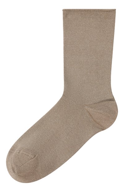 Женские носки из кашемира и шелка BRUNELLO CUCINELLI, арт. 212M41945019