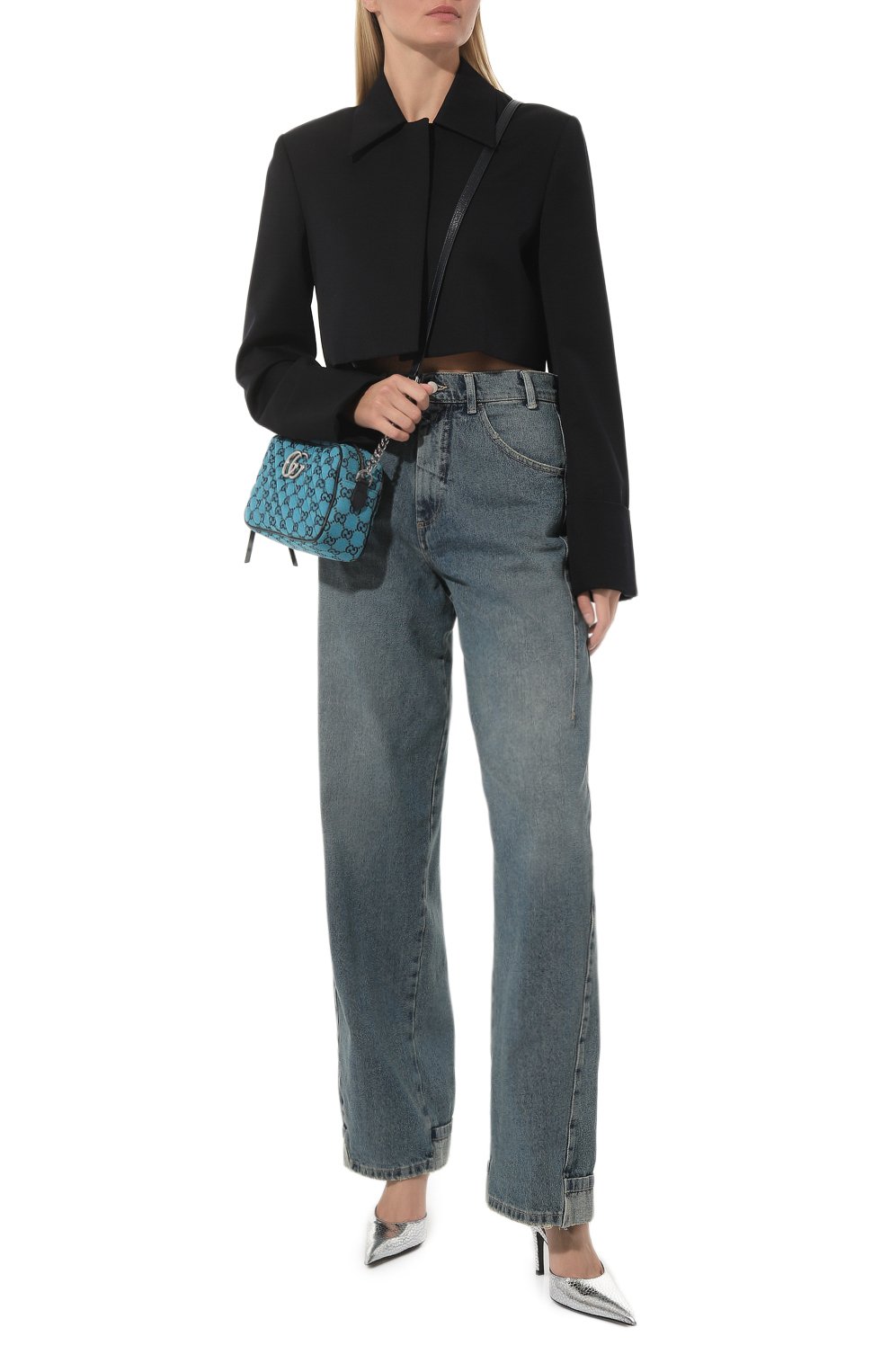 Сумка gg marmont small GUCCI, арт. 447632 2UZCN, фото 7