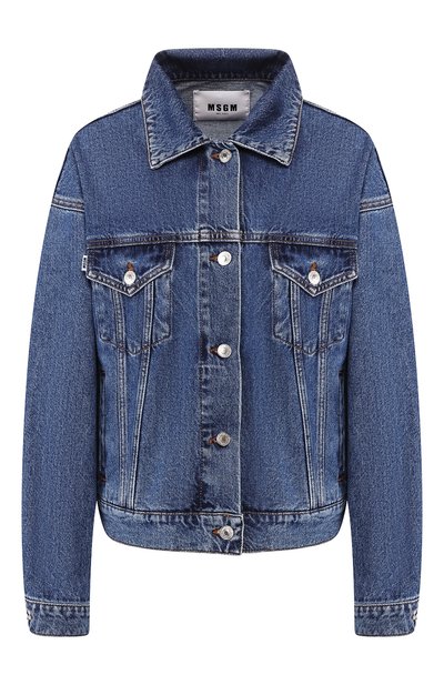 Женская джинсовая куртка MSGM, арт. 2741MDH43LX 195785