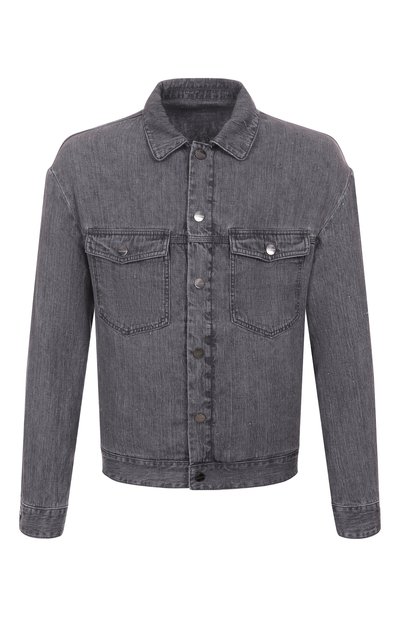 Мужская джинсовая куртка GIORGIO ARMANI, арт. GM000290/AF14911