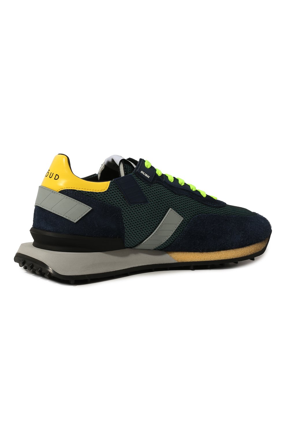 Комбинированные кроссовки rush groove GHOUD, арт. E12IRGLMMS03, фото 5