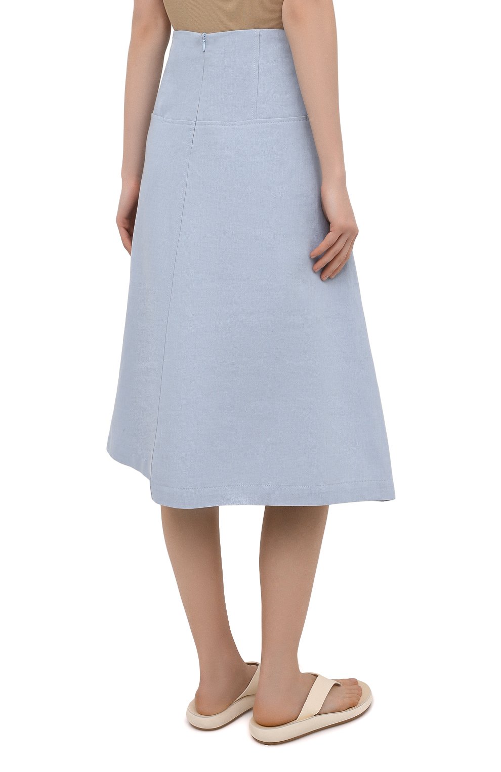 Юбка из хлопка и льна TELA, арт. 01 0170 11 5269, фото 4