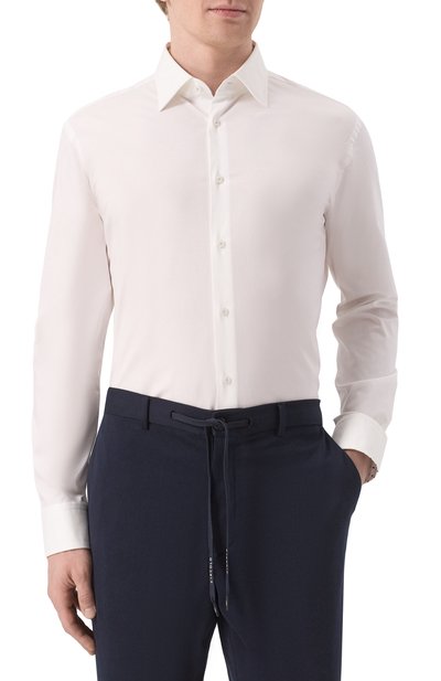 Хлопковая сорочка BOSS, арт. 50535721, фото 3