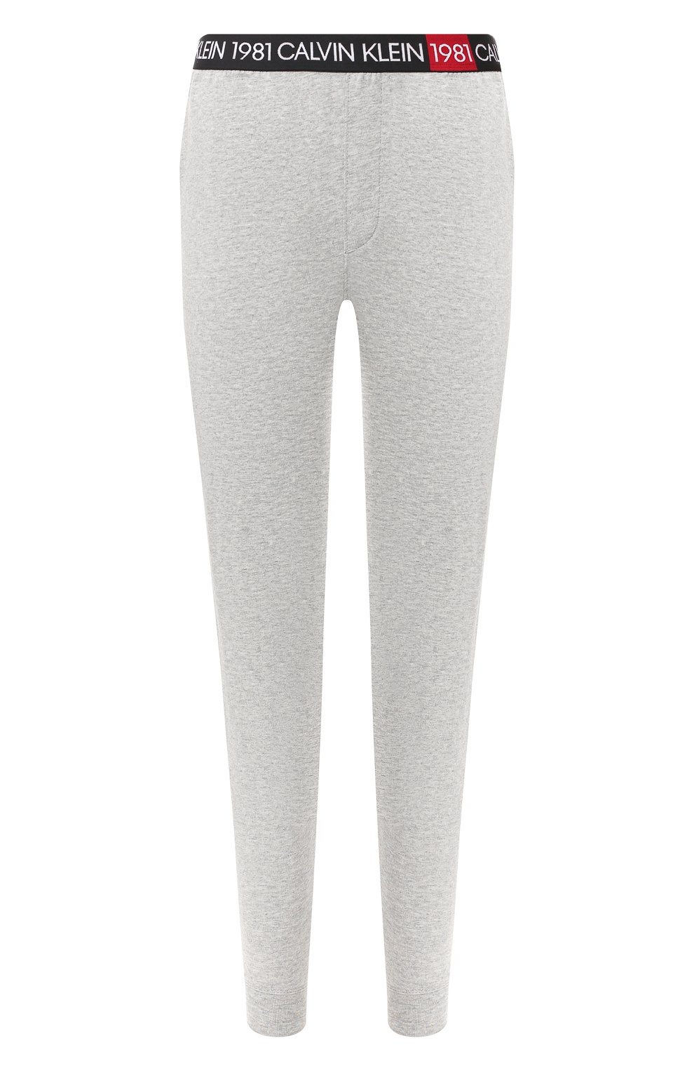 Хлопковые брюки CALVIN KLEIN, арт. QS6311E, фото 1