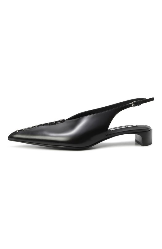 Кожаные туфли Jil Sander J16WL0040/P7032 Чёрный  J16WL0040/P7032 Фото 4