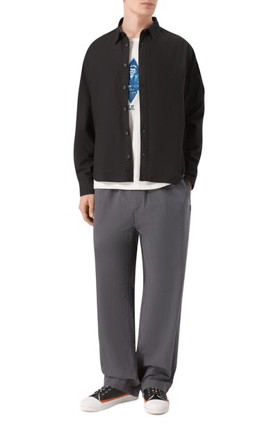 Хлопковая футболка C.P. COMPANY, арт. 20CMTS266A/110656W, фото 2